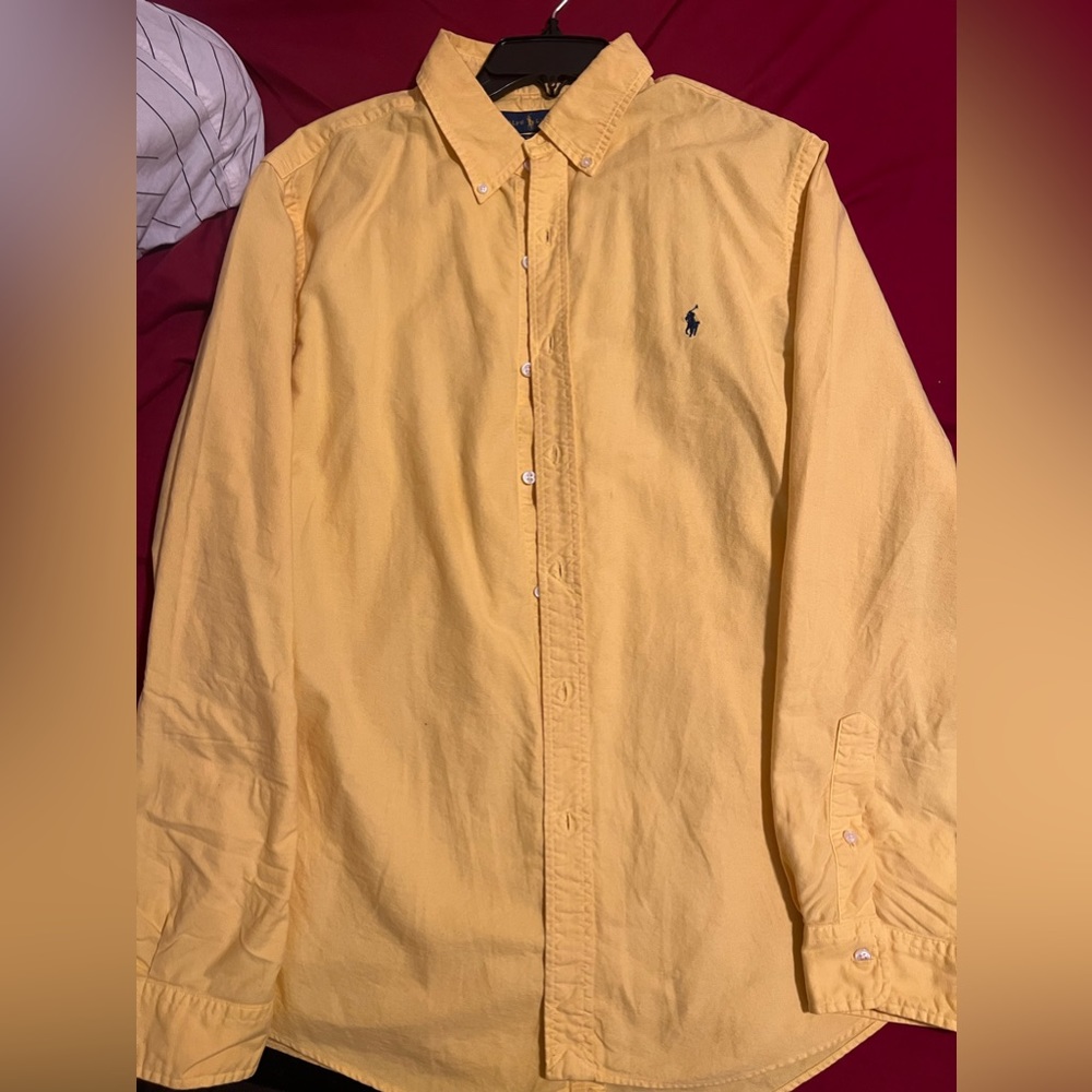 Ralph lauren button down